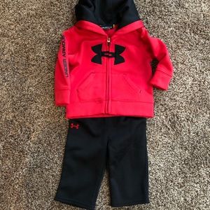 Baby Under Armour Set